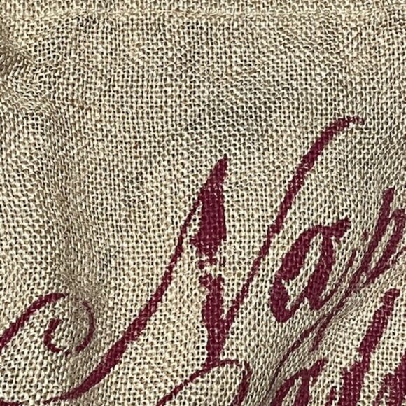 VTG Napa Valley California Burlap Tote Shopping Bag Collectible 13.5"x15.5" - Picture 16 of 16